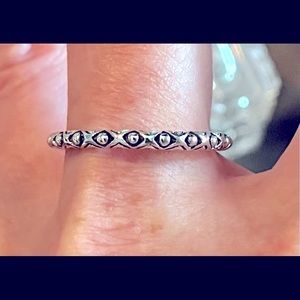 Barbara Bixby Sterling Silver Ring